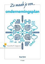 9789001120382 Zo maak je een ondernemingsplan | Tweedehands, Verzenden, Zo goed als nieuw, Roel Grit