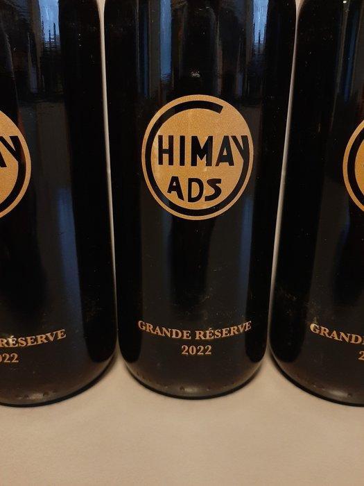 Chimay - Grande Réserve 2022 - 75cl - 6 flessen, Verzamelen, Wijnen