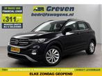 Volkswagen T-Cross 1.0 TSI Carplay LED Airco Cruise Nav LMV, Automaat, Zwart, Nieuw, Benzine