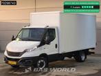 Iveco Daily 35C16 Laadklep Dubbellucht Bakwagen 160PK Airco, Stof, Gebruikt, Euro 6, Iveco