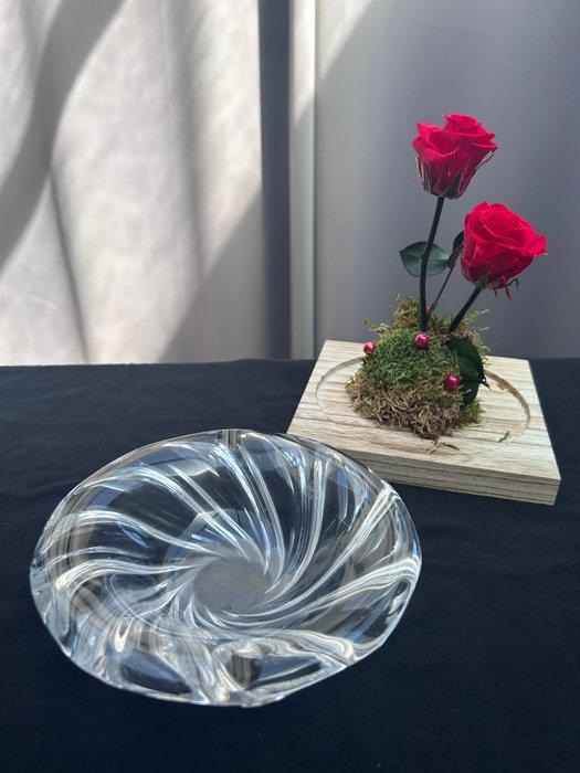 Val Saint Lambert - Asbak - Kristal - 17,5 cm, Antiek en Kunst, Antiek | Glas en Kristal