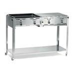 Te Huur Gasbarbecue Hendi  Grill Master Quatro BBQ, Zo goed als nieuw, Overige