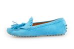Stefano Lauran Loafers in maat 39 Blauw | 10% extra korting, Kleding | Dames, Schoenen, Overige typen, Stefano Lauran, Gedragen