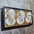 soul.arta - “No Speak, No Hear, No See 3D”, Antiek en Kunst