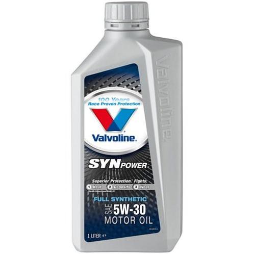 Valvoline 872377 Synpower 5W-30 1L, Computers en Software, Laptop-opladers, Verzenden