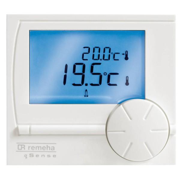 Remeha qSense thermostaat, Doe-het-zelf en Verbouw, Thermostaten, Verzenden