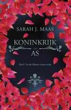 Koninkrijk van as / Glazen troon / 7 9789022582886, Boeken, Fantasy, Verzenden, Zo goed als nieuw, Sarah J. Maas