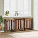 Radiatorafdekking met Houtnerf en Verticale Latten 205 cm, Huis en Inrichting, Verzenden, Nieuw