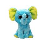 Ty Beanie Boo Blauwe Olifant Trunkl van €7,99 voor €4,79, Kinderen en Baby's, Speelgoed | Knuffels en Pluche, Ophalen of Verzenden