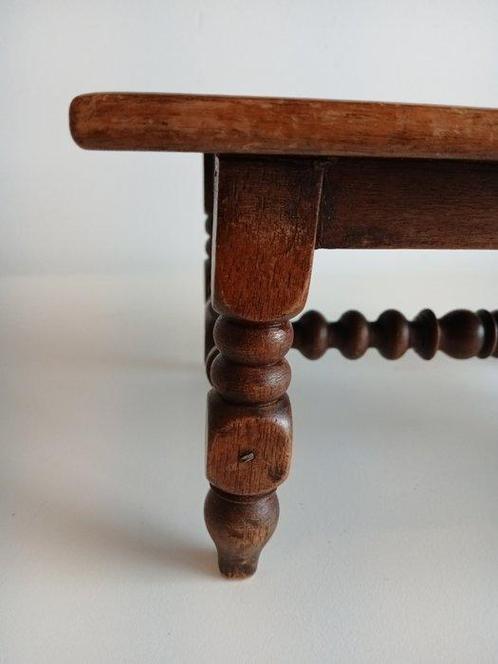 Bijzettafel - Hout - Mesa ondersteuning, Antiek en Kunst, Antiek | Overige Antiek