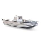 Gratis Levering Aluminiumboot , Visboot |EMOK -V380, Watersport en Boten, Vis- en Consoleboten, Nieuw, Buitenboordmotor, 10 tot 30 pk