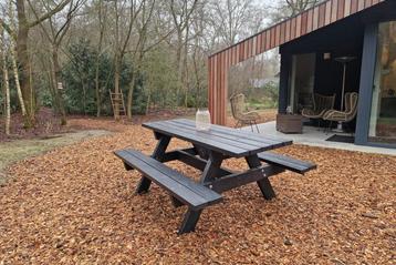 Rockwood® Picknicktafel Zwaar Kunststof - Ural Black (154kg) beschikbaar voor biedingen