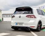 Diffuser VW Golf 7 GTI Clubsport Glans Zwart, Ophalen of Verzenden, Nieuw