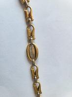 Chimento - Schakelarmband Goud - Wit en geel goud