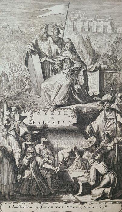 Olfert Dapper - Naukeurige beschryving van gantsch Syrie, en, Antiek en Kunst, Antiek | Boeken en Bijbels