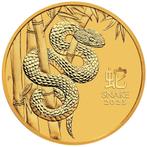 Gouden Lunar III - 1/20 oz 2025 Year of the Snake, Verzenden, Losse munt, Goud