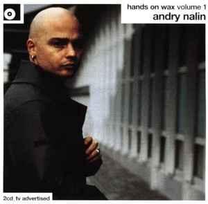 cd - Andry Nalin - Hands On Wax Volume 1, Cd's en Dvd's, Cd's | Dance en House, Zo goed als nieuw, Verzenden