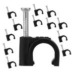 Set van 400 kabelclips, zwart (voor 8 mm kabels), Doe-het-zelf en Verbouw, Gereedschap | Handgereedschap, Ophalen of Verzenden