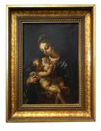 After Ludovico Carracci (XVII) - Maria Lactans, Antiek en Kunst