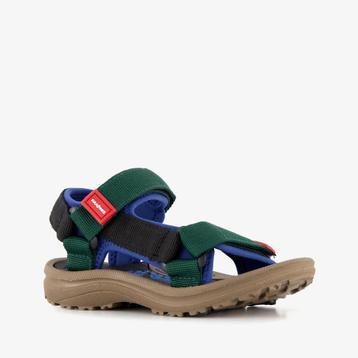 Braqeez jongens sandalen groen blauw maat 25 van Scapino - N beschikbaar voor biedingen