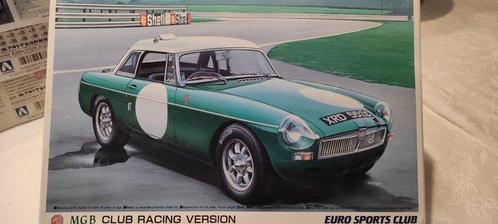 1:24 - Modelbouwdoos (8) - MG B Roadster modelbouwdozen, Hobby en Vrije tijd, Modelauto's | 1:5 tot 1:12
