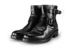 Nelson Biker Boots in maat 39 Zwart | 10% extra korting, Kleding | Dames, Schoenen, Verzenden, Zwart, Overige typen, Nelson