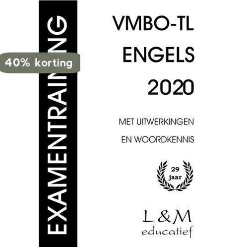 Examentraining Vmbo-tl Engels 2020 9789054894179, Boeken, Schoolboeken, Gelezen, Verzenden