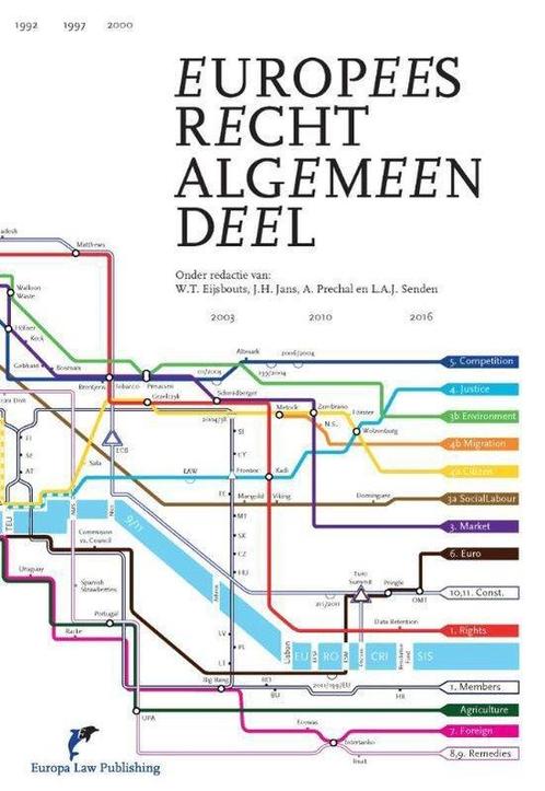 9789089521613 Europees Recht - Algemeen Deel | Tweedehands, Boeken, Schoolboeken, Zo goed als nieuw, Verzenden