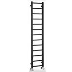 Designradiator Sapho Metro Light 30x150 cm Mat Zwart, Doe-het-zelf en Verbouw, Ophalen of Verzenden, Nieuw, Overige typen