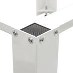 2dekans | Sanivesk Wasmachineverhoger - Wit – 30 cm – 62 x, Ophalen of Verzenden, Zo goed als nieuw