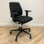 Tweedehands  Interstuhl Ergo- bureaustoel, zwart, Gebruikt, Zwart, Ophalen of Verzenden, Bureaustoel