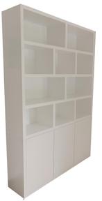 Vakkenkast wit Boekelo 160 x 230cm, Huis en Inrichting, Ophalen of Verzenden, Nieuw
