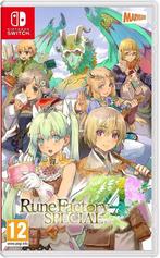 Switch Rune Factory 4 Special, Spelcomputers en Games, Verzenden, Zo goed als nieuw