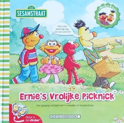 Sesamstraat Ernies vrolijke picknick | 9789086514724, Boeken, Kinderboeken | Kleuters, Verzenden