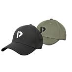Donnay 2-Pack Donnay Baseball Cap - Zwart & Legergroen, Kleding | Heren, Hoeden en Petten, Verzenden, Nieuw