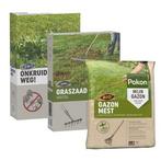 Compleet gazonpakket | Pokon | 125 m², Verzenden, Nieuw