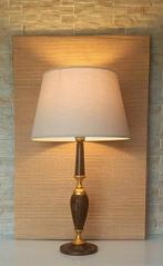 Le Tanneur - Lamp - Vintage - Leder, Messing, Antiek en Kunst