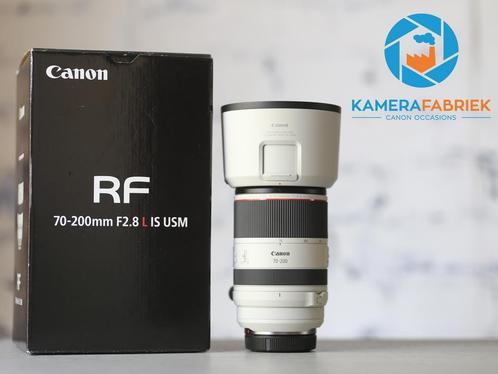 Canon RF 70-200mm f/2.8L IS - Als nieuw! - 1 jaar garantie!, Audio, Tv en Foto, Fotografie | Lenzen en Objectieven, Telelens, Zo goed als nieuw