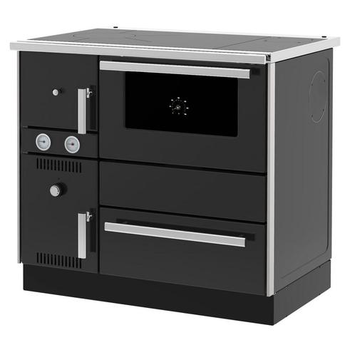 Alfa Term 20 (23 kW) CV houtkachel fornuis Antraciet, Doe-het-zelf en Verbouw, Geisers en Boilers, Verzenden