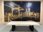 Steigerhouten Salontafel Jexx, Ophalen of Verzenden, Nieuw, Vijf personen of meer, Industrieel