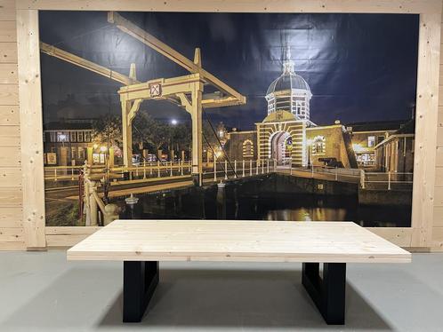 Steigerhouten Salontafel Jexx, Huis en Inrichting, Tafels | Eettafels, Nieuw, Vijf personen of meer, Ophalen of Verzenden