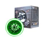 Oracle Pre-Installed Lights 5.75 IN. Sealed Beam - Green, Ophalen of Verzenden, Nieuw