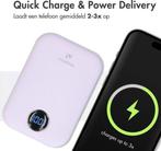 2dekans | imoshion Powerbank 10000 mAh - Geschikt voor, Ophalen of Verzenden, Zo goed als nieuw