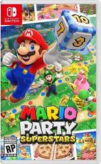 Mario Party: Superstars Switch Garantie & morgen in huis!, Spelcomputers en Games, 1 speler, Ophalen of Verzenden, Zo goed als nieuw