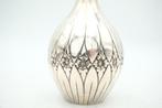Bloempot - .833 zilver - Licht met bloemen.