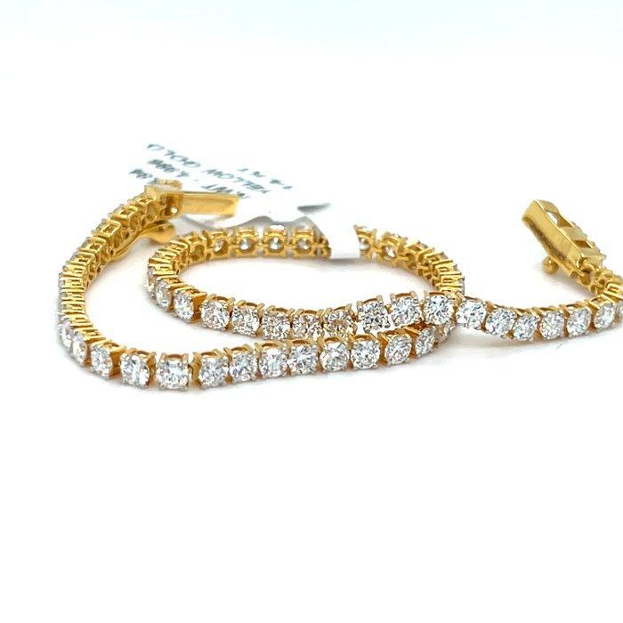 Zonder Minimumprijs - Armband - 14 karaat Geel goud -, Sieraden, Tassen en Uiterlijk, Armbanden