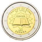 Spanje 2 Euro Rome 2007, Postzegels en Munten, Munten | Europa | Euromunten, Verzenden