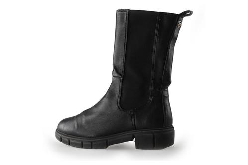 Marco Tozzi Chelsea boots in maat 38 Zwart | 10% extra, Kleding | Dames, Schoenen, Zwart, Zo goed als nieuw, Overige typen, Verzenden