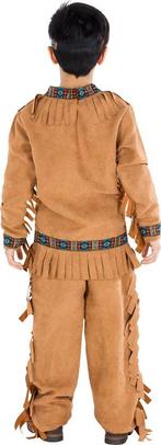 2dekans | dressforfun - jongenskostuum indiaan eenzame wolf, Ophalen of Verzenden, Zo goed als nieuw