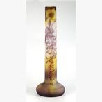 Emile Gallé - Vaas - Glas - 75 cm